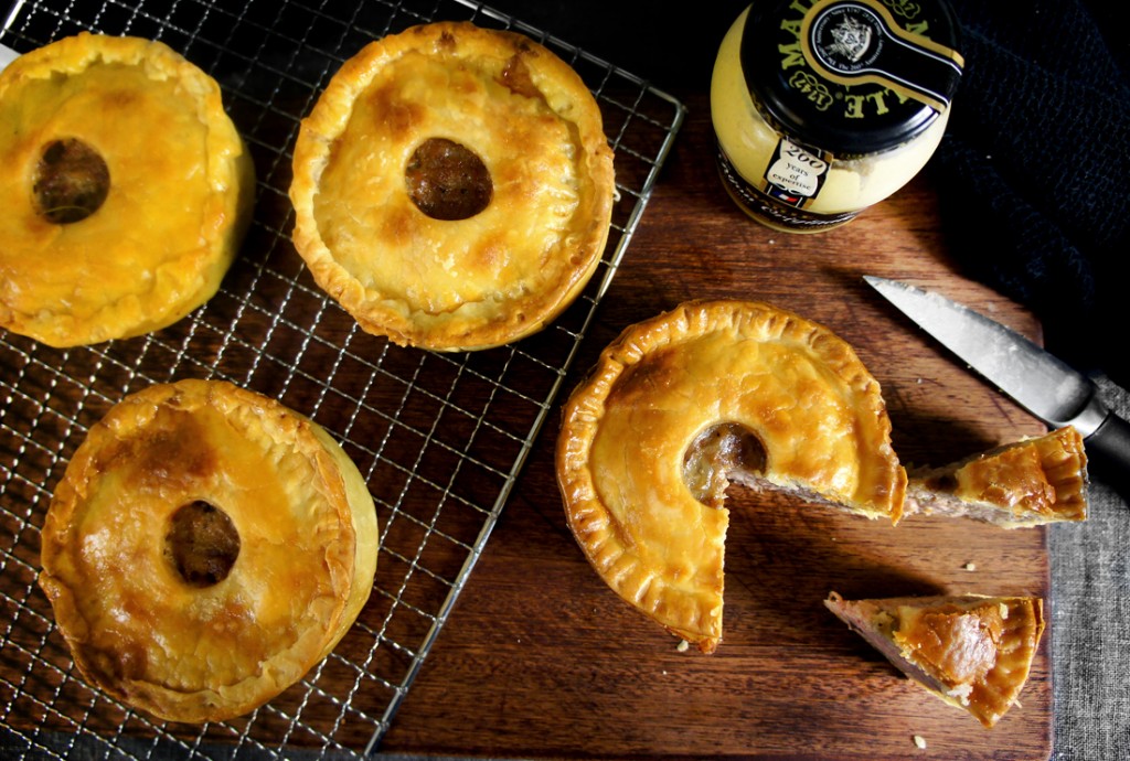 fancy a meat pie?