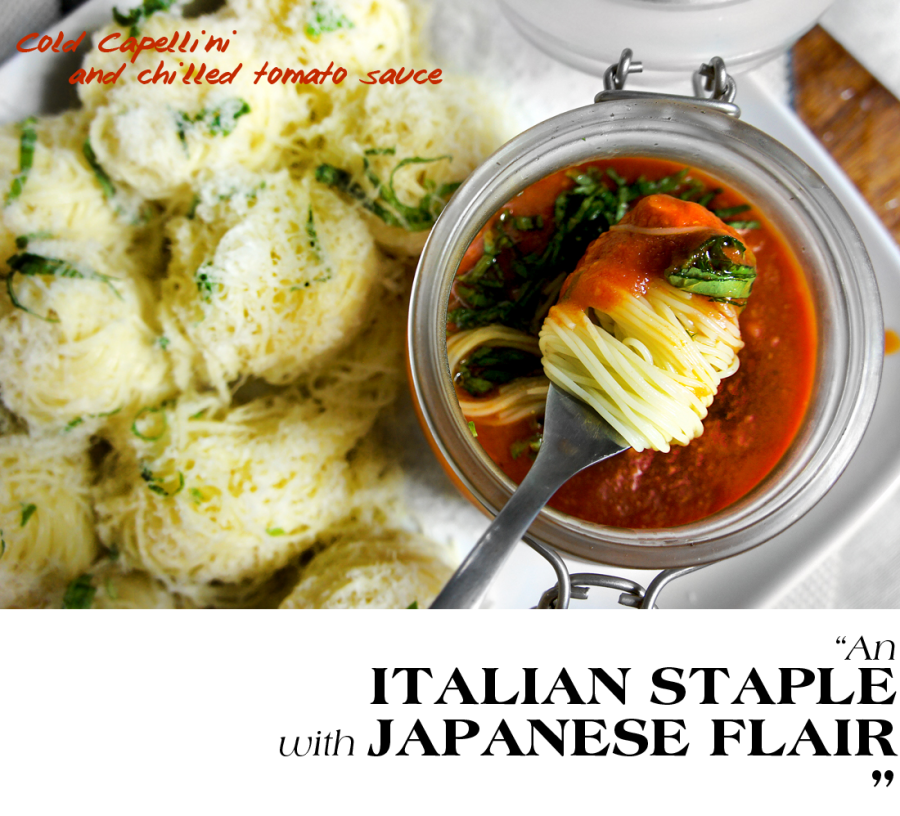 Lady and Pups “C” Is For Cold Capellini