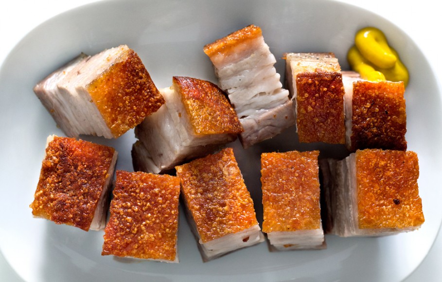 Lady And Pups Cantonese Style Roast Pork Belly