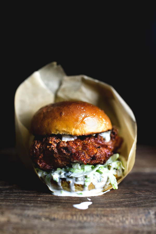 Lady and Pups | MY SPICY FRIED CHICKEN SANDWICH