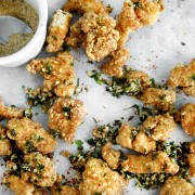 Salty Crispy Poppers