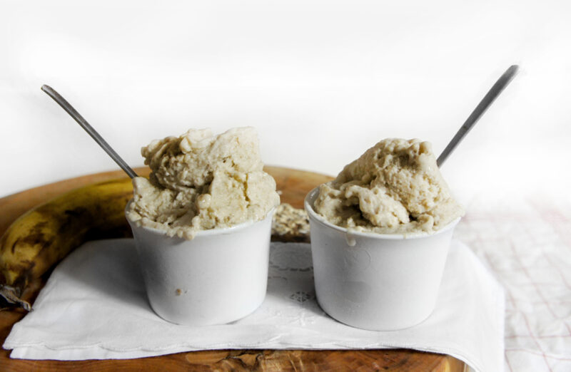 banana gelato featured header Lady and Pups