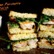 I-Think-It's-Asian Porchetta Sandwich