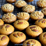 Not-a-Muffin Amaretto Financier
