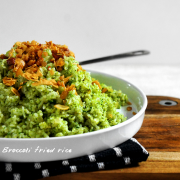 Fried Rice Go Green