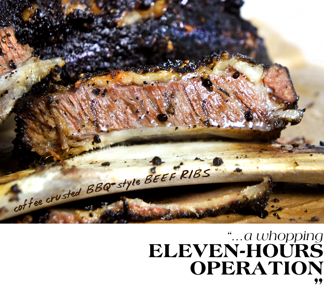 coffee crusted beef ribs featured header