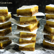 Nanny-Bribery Icebox Pear Bars