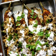 Doomsday Roasted Eggplants