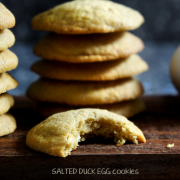 Salted Duck Yolks Cookies