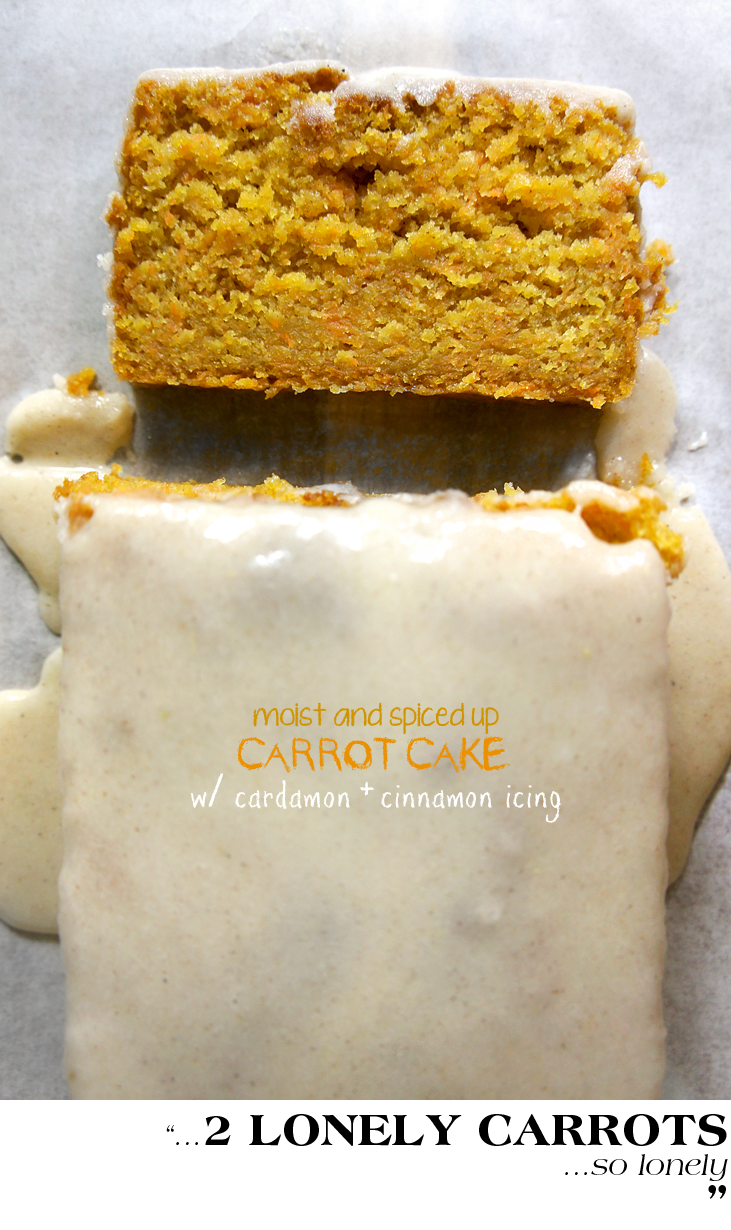 LonelyCarrots Carrot Cake Lady and Pups