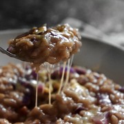 Improved Smoked Cheese Risotto