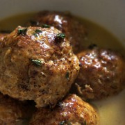 White Wine Meatball To The Rescue