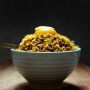 Gold on Gold Curry Fried Rice