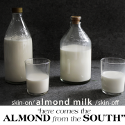 almond milk labratory