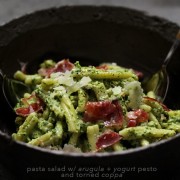 power goddess pasta salad