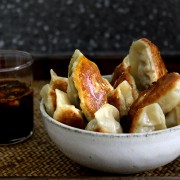 Loser double fennel potstickers