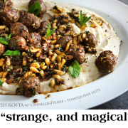 turkish kofta platter