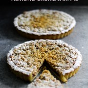 almond byproduct tart