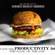 breakfast burger