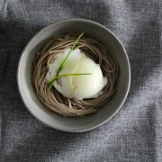 hot spring egg (revisited) soba