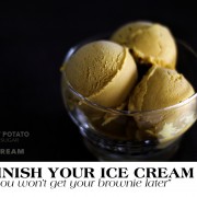 winter warmth ice cream