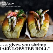 poorman's lobster roll