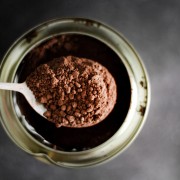 likely pairing dark chocolate & gouda cookie