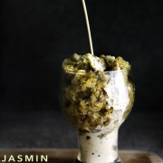 sunshine. flower. tea. granita