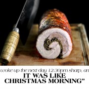 X'MAS MORNING JERK-SPICED PORCHETTA