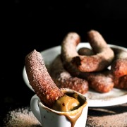 TIRAMISU CHURRO + WARM COFFEE CUSTARD