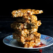 THE NONSENSICAL HOT PEPPERCORN PEANUT BRITTLE