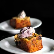 BLUEBERRY SLAB-MUFFIN FRENCH TOAST