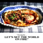 WOODLAND FIRE SICHUAN-HUMMUS