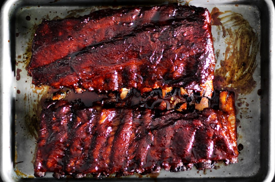 CARAMEL SOY SAUCE STICKY RIBS Lady and Pups
