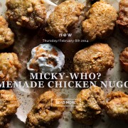 MICKY-WHO? BETTER HOMEMADE CHICKEN NUGGETS