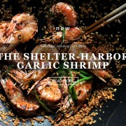 THE TYPHOON-SHELTER GARLIC SHRIMP