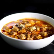 SERIOUSLY, MAPO TOFU