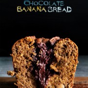 MOLTEN-CHOCO BANANA BREAD