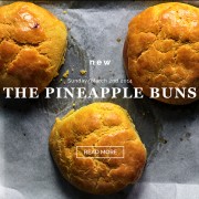 THE PINEAPPLE BUNS/PO LO BAO