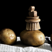 DUSTY CHEDDAR POTATO CROQUETTE