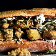 TAIPEI OYSTER PO'BOY