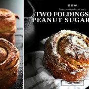 SPEED FOLDING, PEANUT SUGAR MORNING BUNS