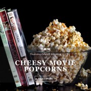 CHEESY CHICK-FLICK POPCORN