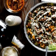 THE NEW YORK HALAL DRUNK FOOD