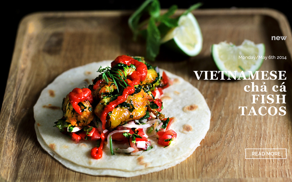 VIETNAMESE Chả Cá FISH TACO Lady and Pups(01)