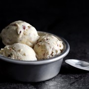 DEVILS ON HORSEBACK ICE CREAM