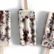 BROWNIE-COW POPSICLES