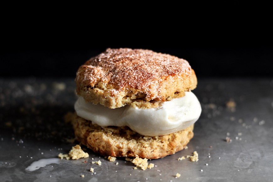 CARAMEL APPLE PIE BISCUIT Lady and Pups