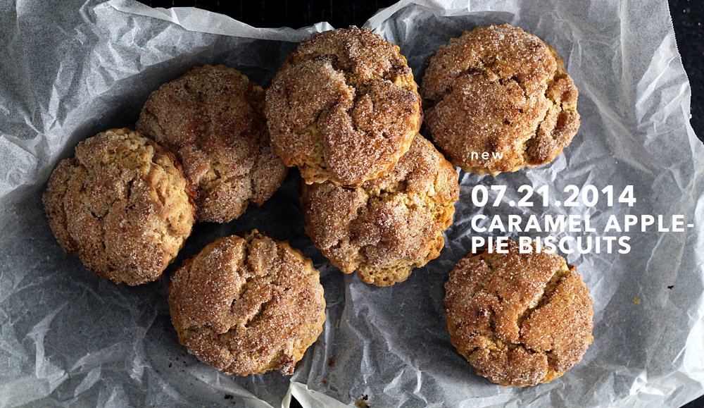 CARAMEL APPLE PIE BISCUIT Lady and Pups