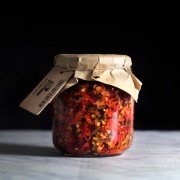 MY FAVORITE CHILI SAUCE - THE MEAN SANTA